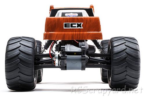 ECX Brutus Chassis