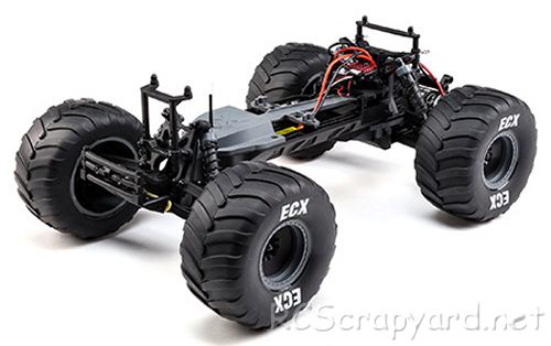 ECX Brutus Chassis