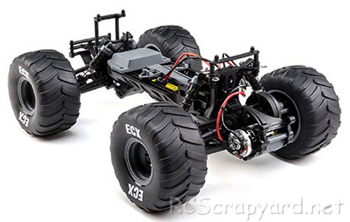 ECX Brutus Chassis