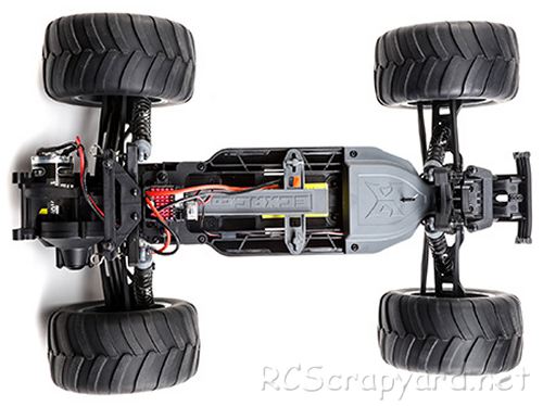 ECX Brutus Chassis