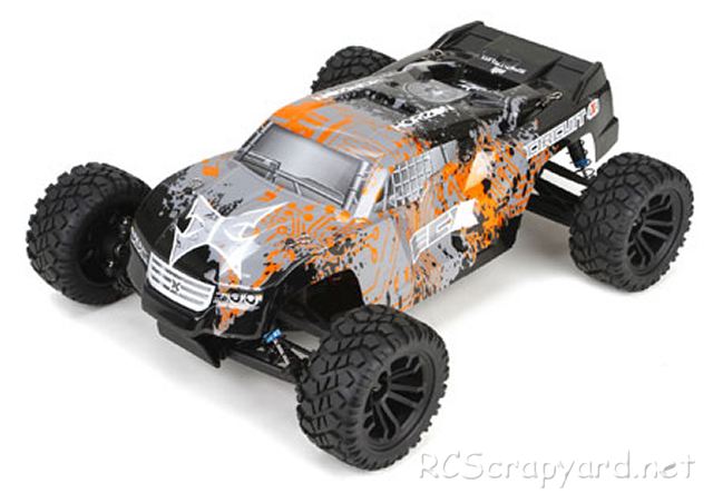 ECX Circuit 4WD - ECX03011 Truck