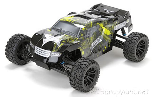 ECX Circuit Brushless 4WD - ECX03017 Truck