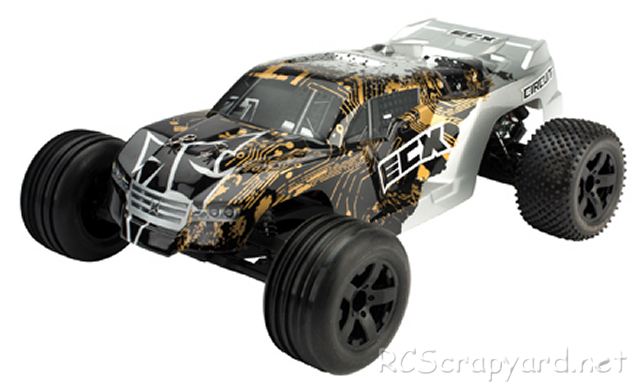 ECX Circuit 2WD - ECX03001 Truck