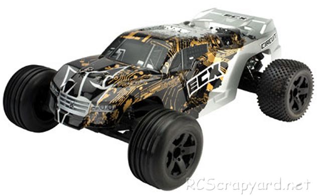 ECX Circuit 2WD - ECX03021 Truck