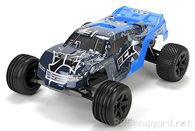 ECX Circuit 2WD - ECX03030T1 Truck