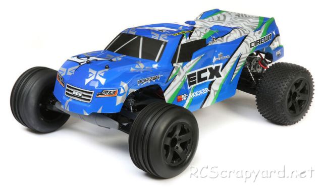 ECX Circuit 2WD - ECX03430T1 Truck