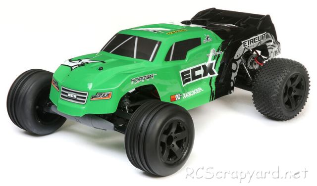 ECX Circuit 2WD - ECX03430T2 Truck