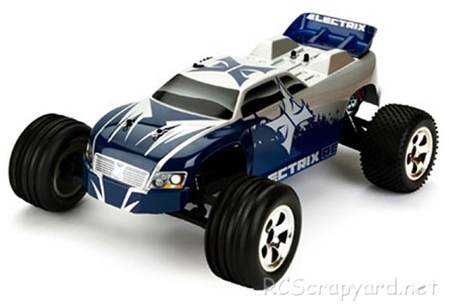 ECX Circuit 2WD - ECX1100 Truck