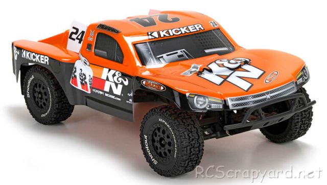 ECX K&N Torment 2WD - ECX03054 Truck