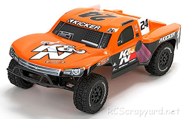 ECX K&N Torment 2WD - ECX03354 Truck