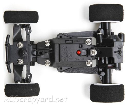 ECX Kickflip Chassis