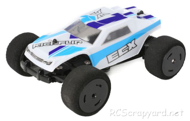 ECX Kickflip 2WD - ECX00020 Truck