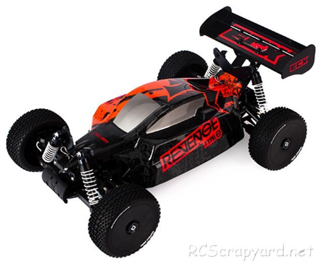 ECX Revenge Type-E 4WD - ECX04000 Buggy