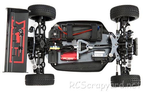 ECX Revenge Type-E Chassis