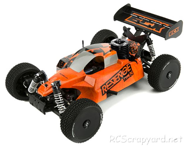 ECX Revenge Type-N 4WD - ECX0801 Buggy