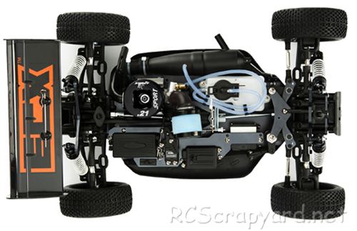 ECX Revenge Type-N Chassis