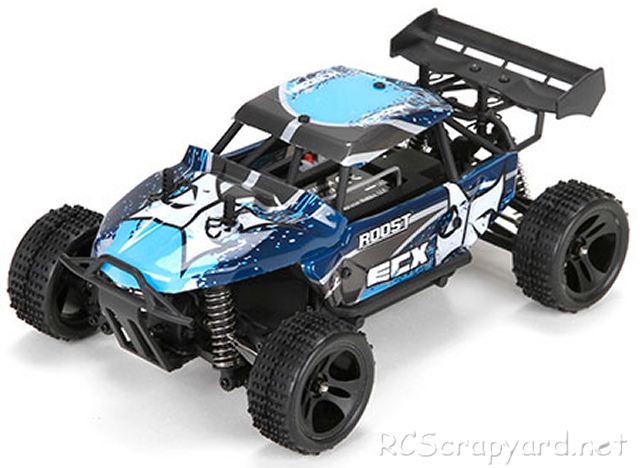 ECX Roost 4WD - ECX00015T1 Buggy