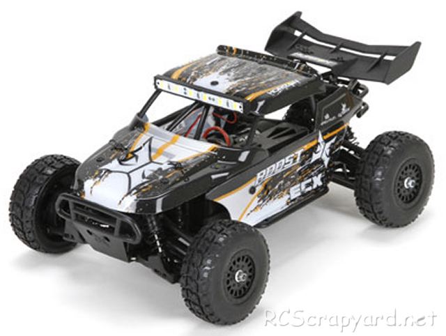 ECX Roost 4WD - ECX01005T1 Buggy