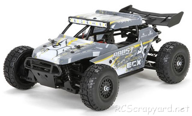 ECX Roost 4WD - ECX01005T2 Buggy