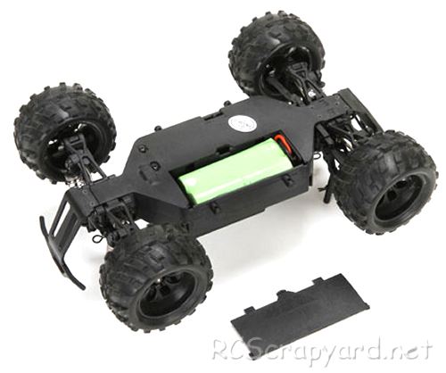 ECX Ruckus Chassis