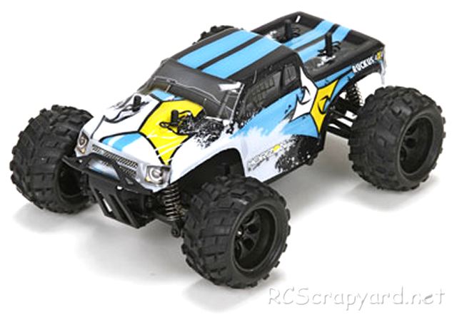 ECX Ruckus 4WD - ECX00013T1 Monster Truck