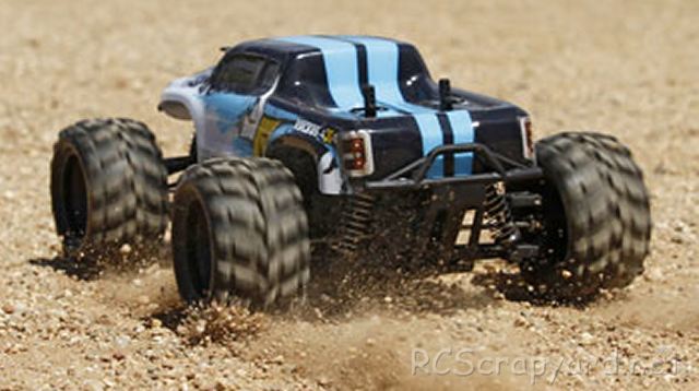 ECX Ruckus Chassis