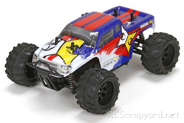 ECX Ruckus 4WD - ECX00013T2 Monster Truck