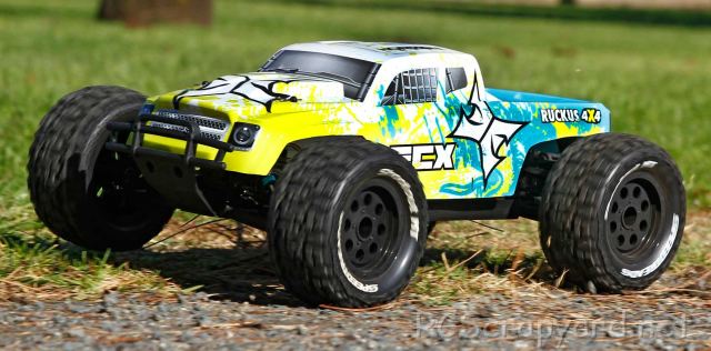 ECX Ruckus Chassis