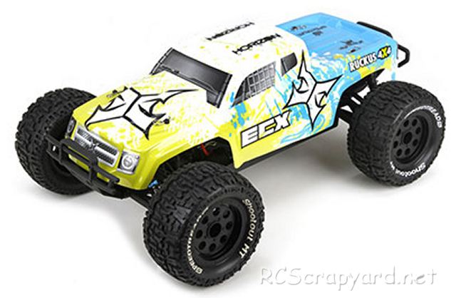 ECX Ruckus 4WD - ECX03042 Monster Truck