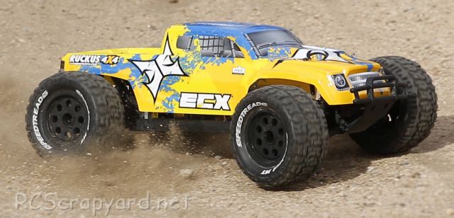 ECX Ruckus Chassis