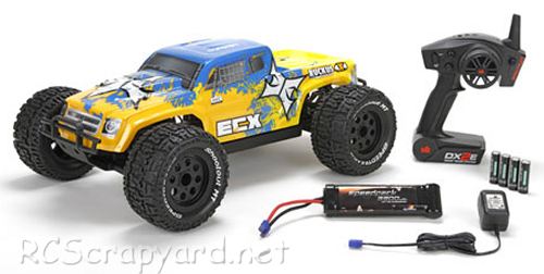 ECX Ruckus Chassis