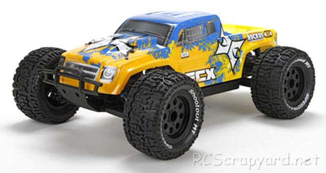 ECX Ruckus 4WD - ECX03016 Monster Truck