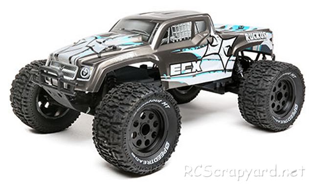 ECX Ruckus 2WD - ECX03314 Monster Truck