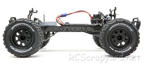 ECX Ruckus Chassis