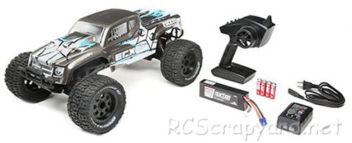 ECX Ruckus Chassis