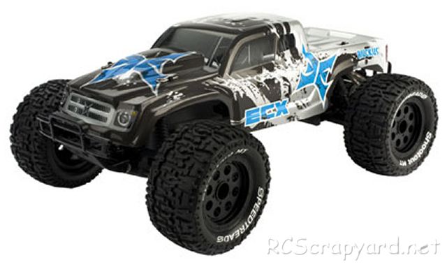 ECX Ruckus 2WD - ECX03022 Monster Truck