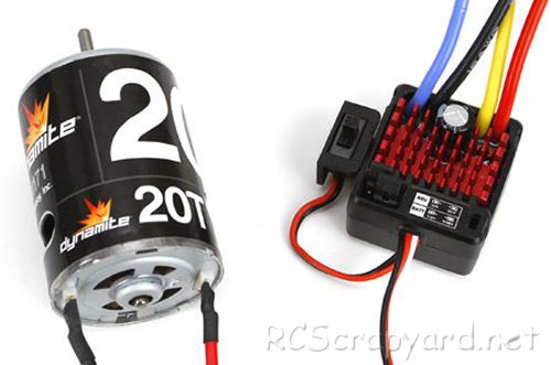 ECX Ruckus Chassis