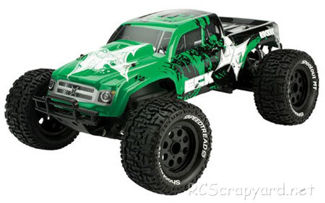 ECX Ruckus 2WD - ECX03023 Monster Truck