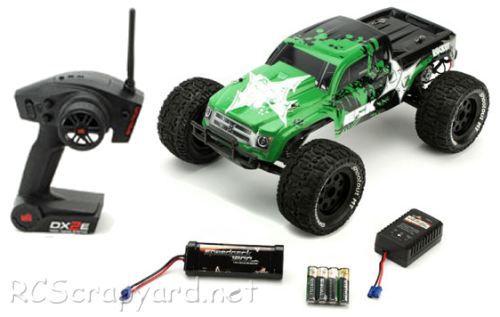 ECX Ruckus Chassis