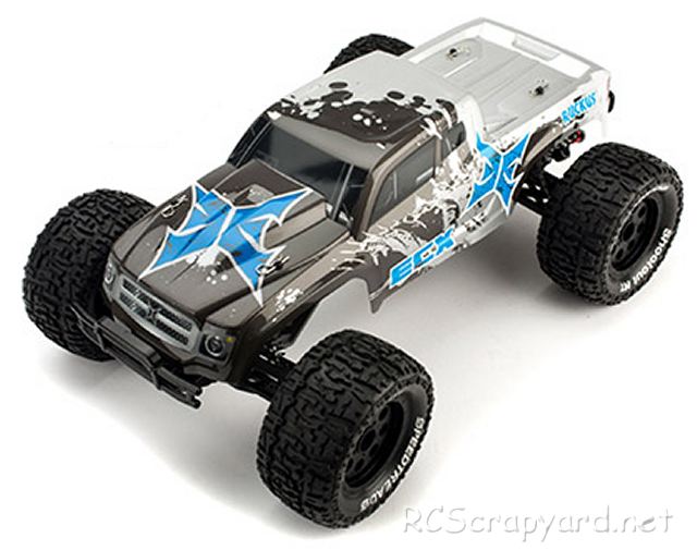 ECX Ruckus 2WD - ECX03031T1 Monster Truck