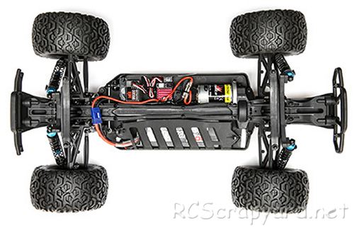 ECX Ruckus Chassis