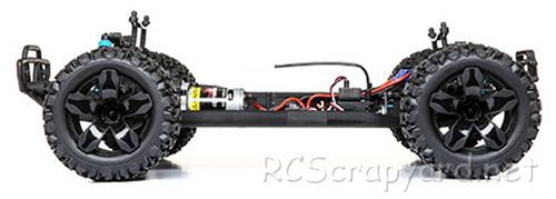 ECX Ruckus Chassis