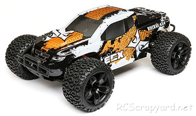 ECX Ruckus 4WD - ECX03242T1 Monster Truck