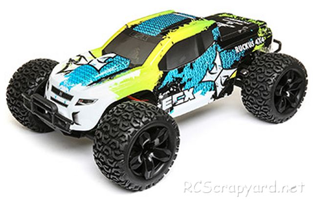 ECX Ruckus 4WD - ECX03242T2 Monster Truck