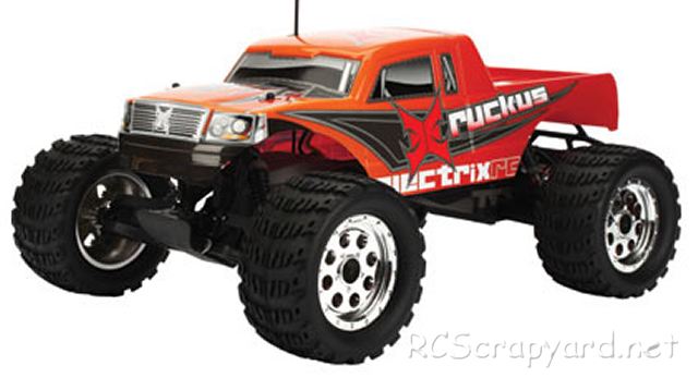 ECX Ruckus 2WD - ECX2000 Monster Truck