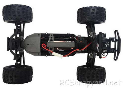 ECX Ruckus Chassis