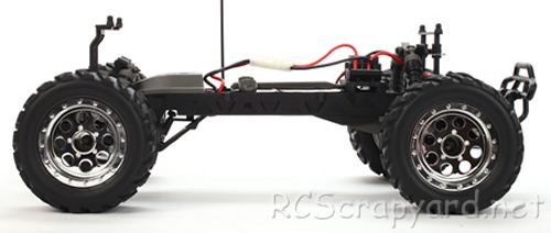 ECX Ruckus Chassis