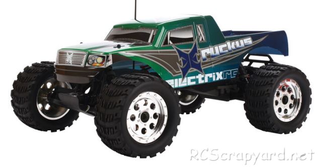 ECX Ruckus 2WD - ECX2100 Monster Truck