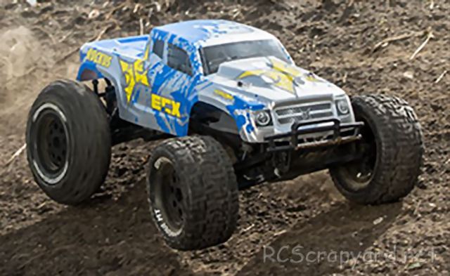 ECX Ruckus Chassis