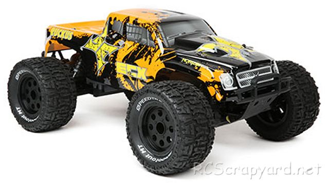 ECX Ruckus BD Li-Po 2WD - ECX03131T2 Monster Truck